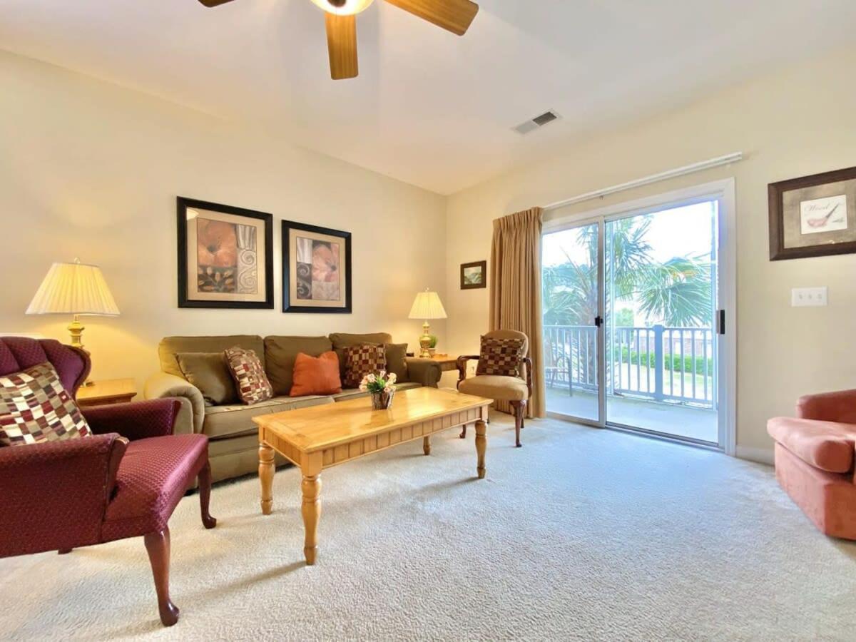נורת' מירטל ביץ' Lakefront Condo W Huge Waterfront Pool Hot Tub מראה חיצוני תמונה