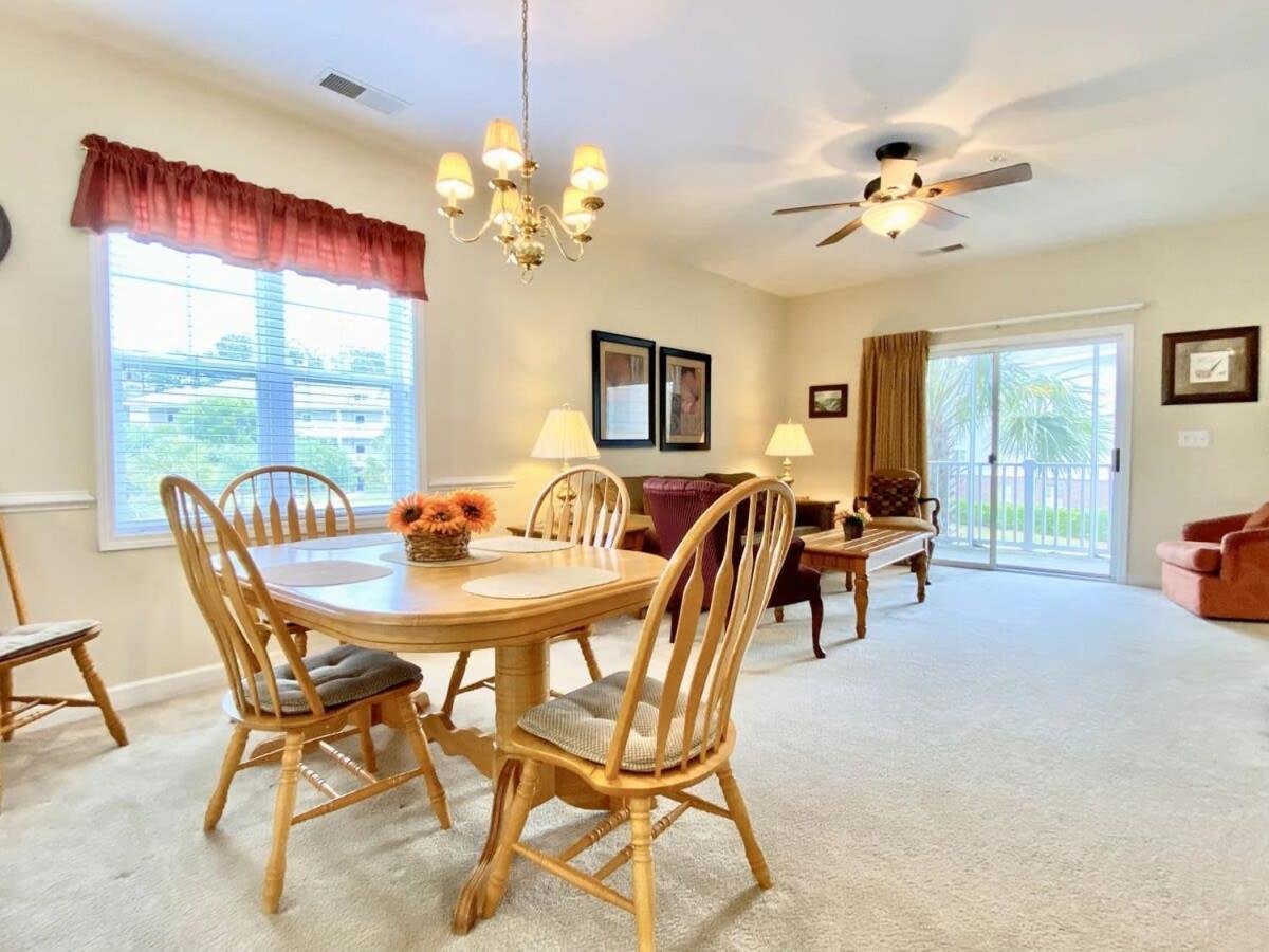 נורת' מירטל ביץ' Lakefront Condo W Huge Waterfront Pool Hot Tub מראה חיצוני תמונה